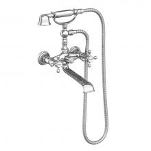 Newport Brass 934/26 - Chesterfield  Exposed Tub & Hand Shower Set - Wall Mount