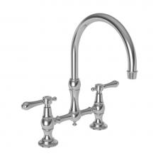 Newport Brass 9457/26 - Kitchen Bridge Faucet