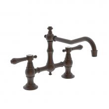 Newport Brass 9461/07 - Kitchen Bridge Faucet