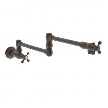 Newport Brass 9481/07 - Chesterfield  Pot Filler - Wall Mount