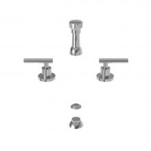 Newport Brass 999L/26 - East Linear Bidet Set