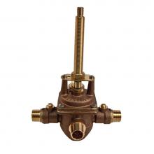 Newport Brass 1-595 - Balanced Pressure Tub and Shower Trim Diverter Valve
