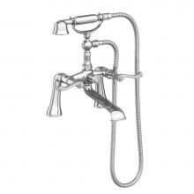 Newport Brass 1020-4273/26 - Amisa Exposed Tub & Hand Shower Set - Deck Mount