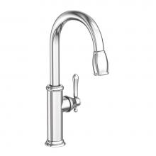 Newport Brass 1030-5103/26 - Chesterfield  Pull-down Kitchen Faucet