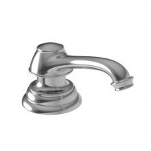 Newport Brass 1030-5721/26 - Chesterfield  Soap/Lotion Dispenser