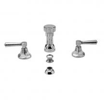 Newport Brass 1209/26 - Metropole Bidet Set