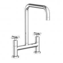 Newport Brass 1400-5402/26 - Kitchen Bridge Faucet