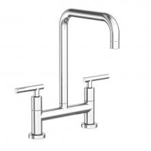 Newport Brass 1400-5403/26 - Kitchen Bridge Faucet