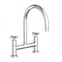 Newport Brass 1500-5402/26 - Kitchen Bridge Faucet