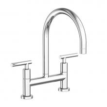 Newport Brass 1500-5403/26 - Kitchen Bridge Faucet
