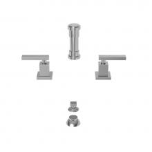 Newport Brass 2049/26 - Secant Bidet Set