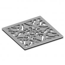 Newport Brass 233-404/26 - 4'' Square Shower Drain