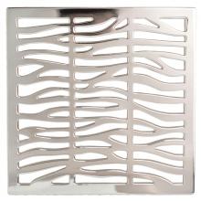 Newport Brass 233-602/26 - 6'' Square Shower Drain