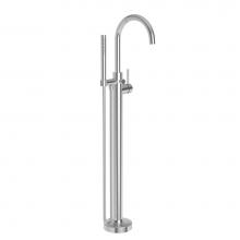 Newport Brass 2480-4261/26 - Exposed Tub and Hand Shower Set - Free Standing