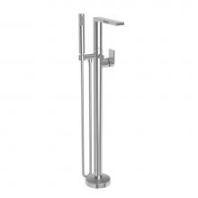 Newport Brass 2560-4261/26 - Exposed Tub and Hand Shower Set - Free Standing