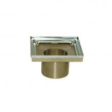 Newport Brass 277-01 - 4'' Square Shower Drain Throat