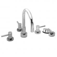 Newport Brass 3-1507/26 - Roman Tub Faucet with Hand Shower