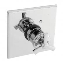 Newport Brass 3-1604TS/26 - 3/4'' Square Thermostatic Trim Plate with Handle