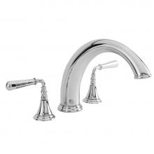 Newport Brass 3-1746/26 - Bevelle Roman Tub Faucet