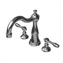 Newport Brass 3-1776/26 - Victoria Roman Tub Faucet