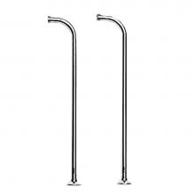 Newport Brass 3-196/26 - Fairfield Floor Riser Kit for Exposed Tub & Hand Shower Set