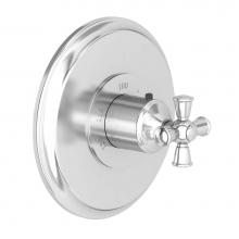 Newport Brass 3-2404TR/26 - Aylesbury 3/4'' Round Thermostatic Trim Plate with Handle