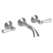 Newport Brass 3-2411/26 - Aylesbury Wall Mount Lavatory Faucet