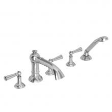 Newport Brass 3-2417/26 - Aylesbury Roman Tub Faucet with Hand Shower