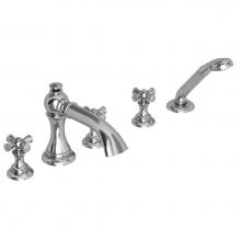 Newport Brass 3-2447/26 - Roman Tub Faucet With Hand Shower