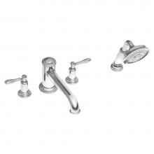 Newport Brass 3-2557/26 - Ithaca Roman Tub Faucet with Hand Shower