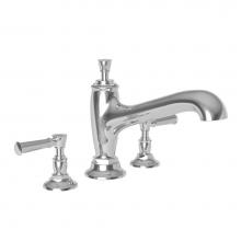 Newport Brass 3-2916/26 - Vander Roman Tub Faucet