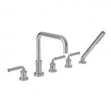 Newport Brass 3-2947/26 - Taft Roman Tub Faucet with Hand Shower