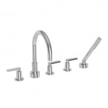 Newport Brass 3-2977/26 - Dorrance Roman Tub Faucet with Hand Shower