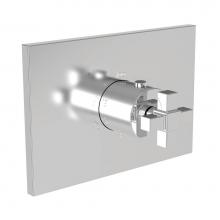 Newport Brass 3-3154TS/26 - Malvina 3/4'' Square Thermostatic Trim Plate with Handle
