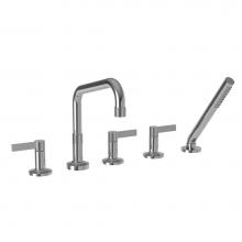 Newport Brass 3-3237/26 - Pardees Roman Tub Faucet with Hand Shower