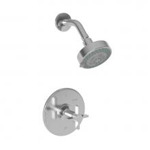 Newport Brass 3-3244BP/26 - Pardees Balanced Pressure Shower Trim Set