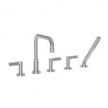Newport Brass 3-3277/26 - Griffey Roman Tub Faucet with Hand Shower