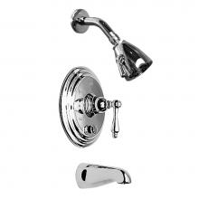 Newport Brass 3-7002/26 - Balanced Pressure Tub and Shower Trim Set