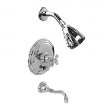 Newport Brass 3-7302/26 - Balanced Pressure Tub and Shower Trim Set