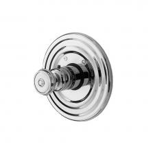 Newport Brass 3-804TR/26 - Annabella 3/4'' Round Thermostatic Trim Plate with Handle