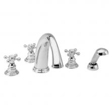 Newport Brass 3-897/26 - Alveston Roman Tub Faucet with Hand Shower