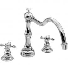Newport Brass 3-936/26 - Chesterfield  Roman Tub Faucet