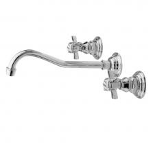 Newport Brass 3-947/26 - Fairfield Wall Mount Lavatory Faucet