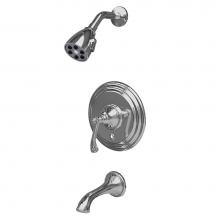 Newport Brass 3-982BP/26 - Balanced Pressure Tub & Shower Trim Set