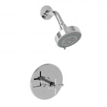 Newport Brass 3-994BP/26 - East Linear Balanced Pressure Shower Trim Set