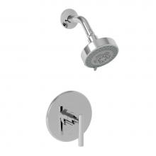 Newport Brass 3-994LBP/26 - East Linear Balanced Pressure Shower Trim Set