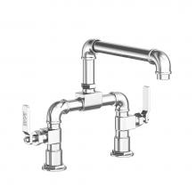 Newport Brass 3220-5403/26 - Duncan Kitchen Bridge Faucet