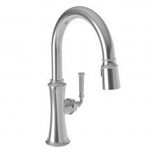 Newport Brass 3310-5203/26 - Stripling Prep/Bar Pull Down Faucet