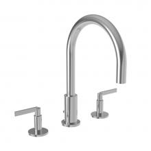 Newport Brass 3320C/26 - Tolmin Widespread Lavatory Faucet
