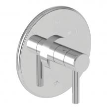 Newport Brass 4-1504BP/26 - East Linear Balanced Pressure Shower Trim Plate with Handle. Less showerhead, arm and flange.